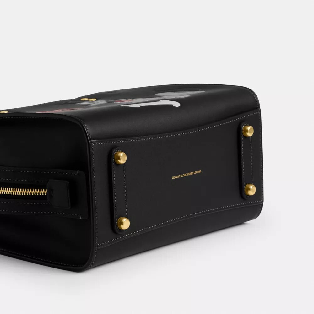 Disney X Coach Rogue Bag 25 with Pluto
