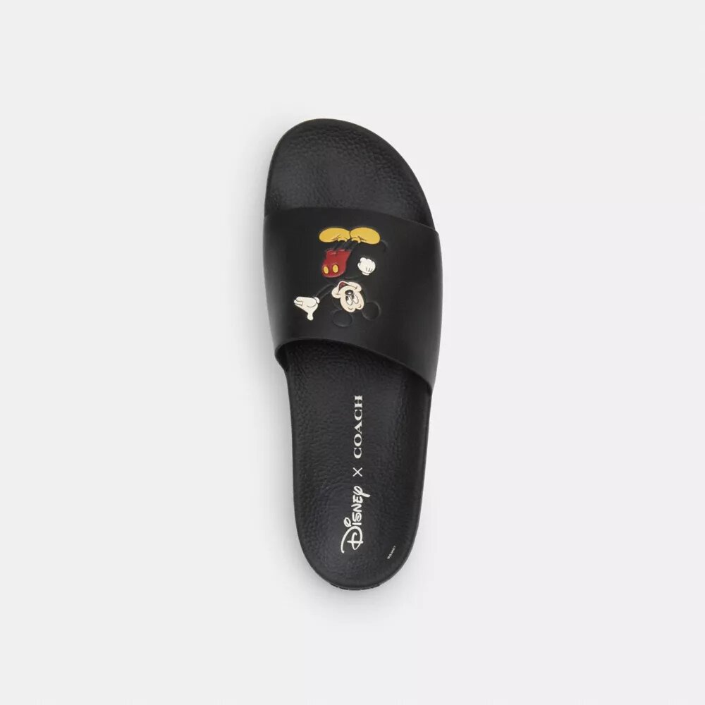 Disney X Coach Slide with Mickey Mouse