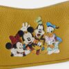 Disney X Coach Swinger Bag in Regenerative Leather with Mickey Mouse and Friends