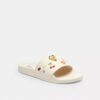 Disney X Coach Udele Sport Slide with Sticker Print