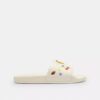 Disney X Coach Udele Sport Slide with Sticker Print