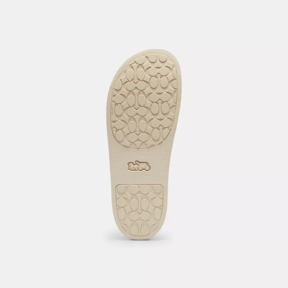 Disney X Coach Udele Sport Slide with Sticker Print