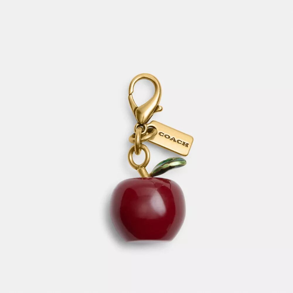 Diy Apple Charm