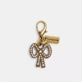 Diy Crystal Bow Charm
