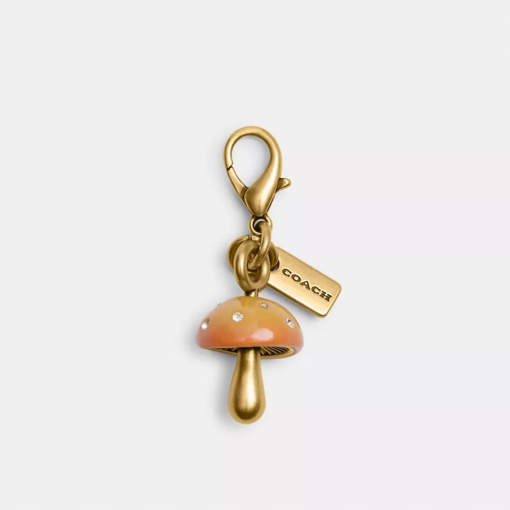 Diy Mushroom Charm
