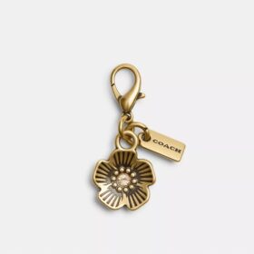 Diy Tea Rose Charm