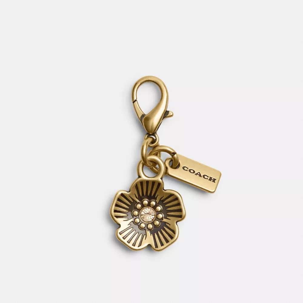 Diy Tea Rose Charm