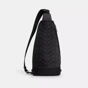 Dominic Sling Pack in Signature Canvas