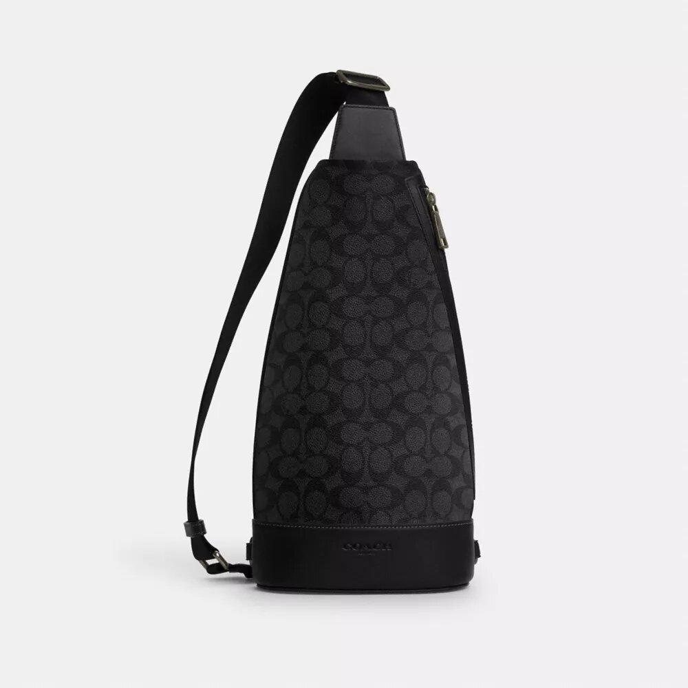 Dominic Sling Pack in Signature Canvas