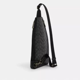 Dominic Sling Pack in Signature Canvas
