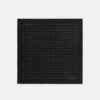 Dotty Heart Print Silk Bandana