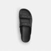 Double Banded Sandal in Signature Jacquard