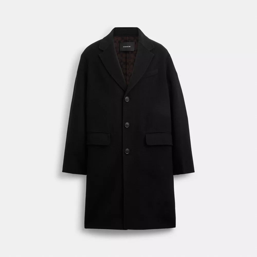 Double Faced Coat