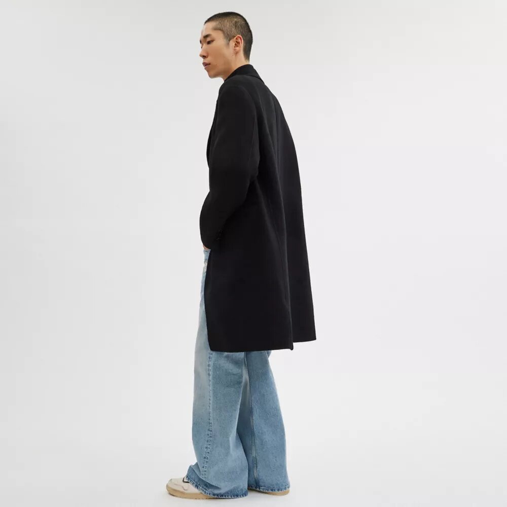 Double Faced Coat