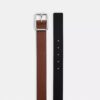 Double Roller Buckle Belt, 35 Mm