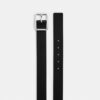 Double Roller Buckle Belt, 35 Mm
