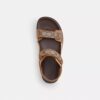 Double Strap Sandal in Signature