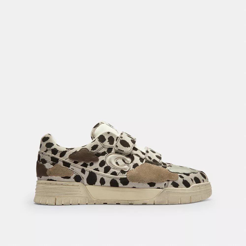 Double Strap Soho Sneaker with Clouds