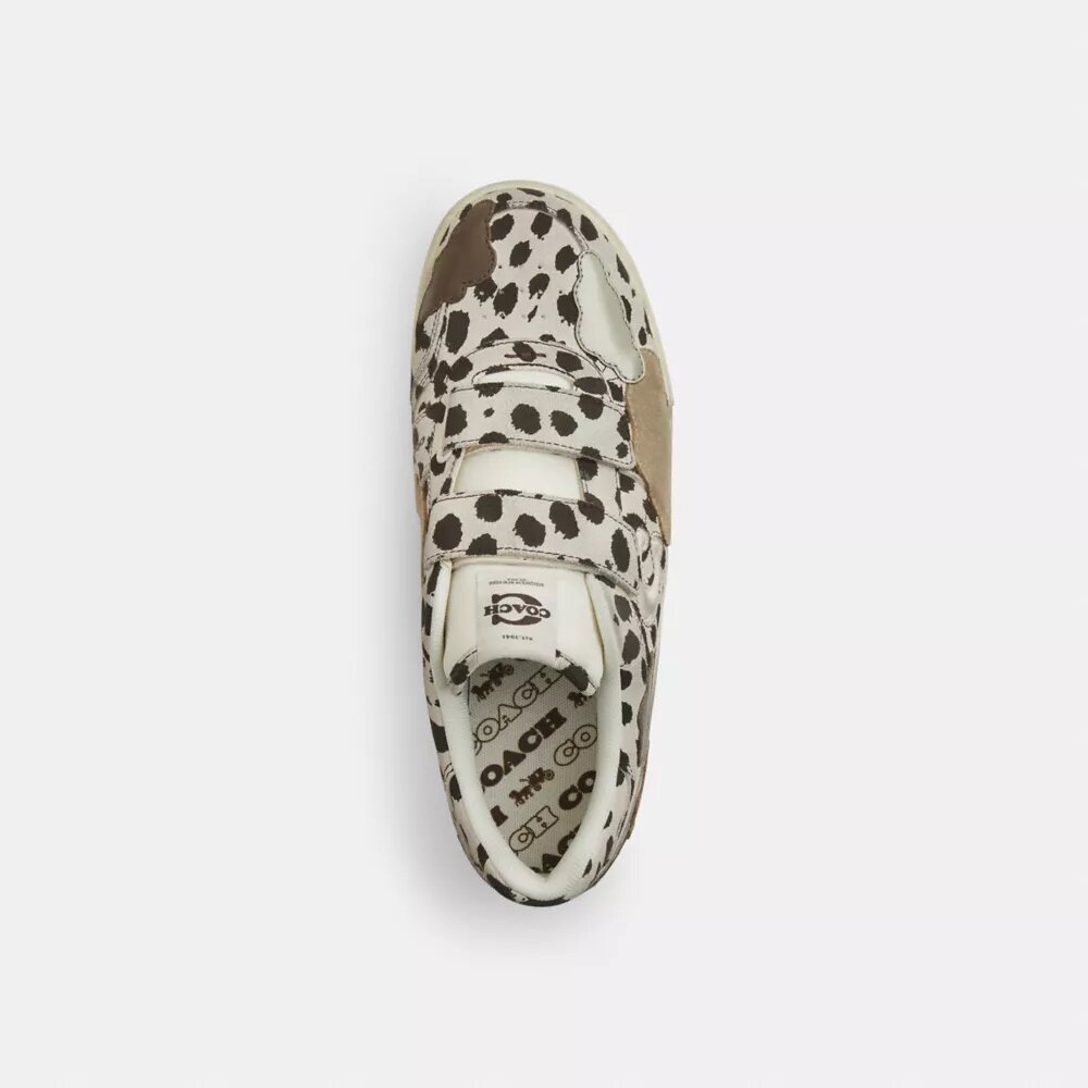 Double Strap Soho Sneaker with Clouds