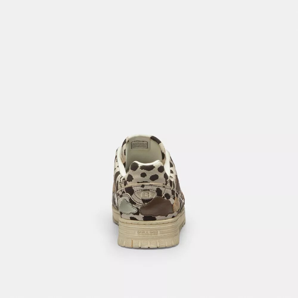 Double Strap Soho Sneaker with Clouds