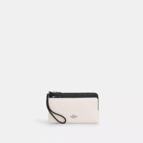 Double Zip Wallet