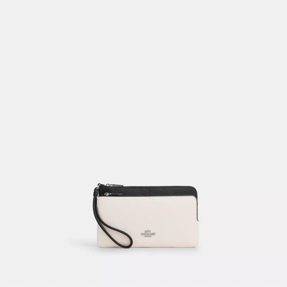 Double Zip Wallet
