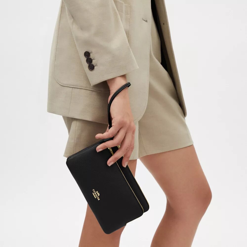 Double Zip Wallet