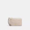 Double Zip Wallet in Signature Canvas