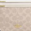 Double Zip Wallet in Signature Canvas