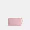 Double Zip Wallet in Signature Denim