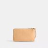 Double Zip Wristlet with Floral Print