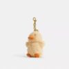 Ducky Bag Charm in Shearling