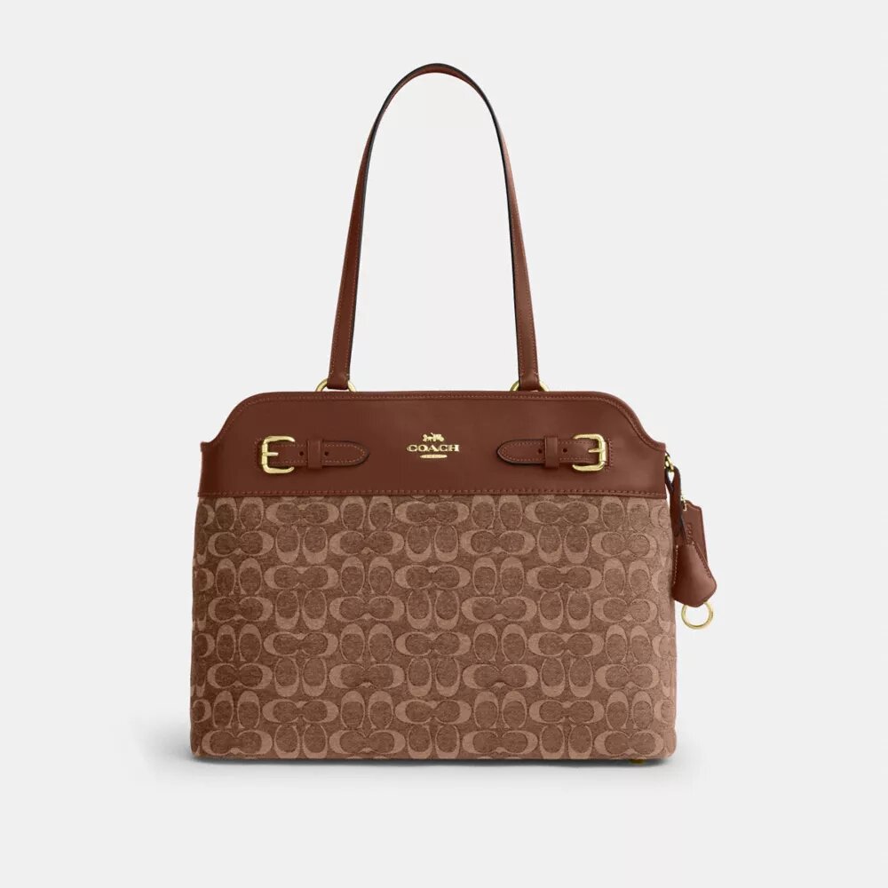 Easton Tote Bag in Signature Chenille