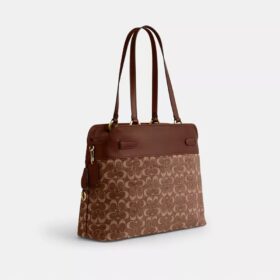 Easton Tote Bag in Signature Chenille