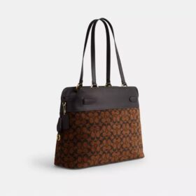 Easton Tote Bag in Signature Chenille