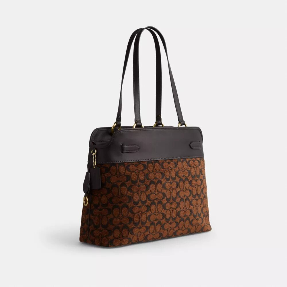 Easton Tote Bag in Signature Chenille