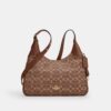Ella Shoulder Bag in Signature Chenille