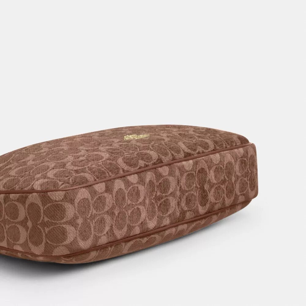 Ella Shoulder Bag in Signature Chenille