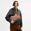 Ella Shoulder Bag in Signature Chenille