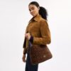 Ella Shoulder Bag in Signature Chenille