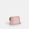 Elodie Crossbody Bag 18 in Loved Denim with Quilting