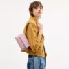 Elodie Crossbody Bag 18 in Loved Denim with Quilting