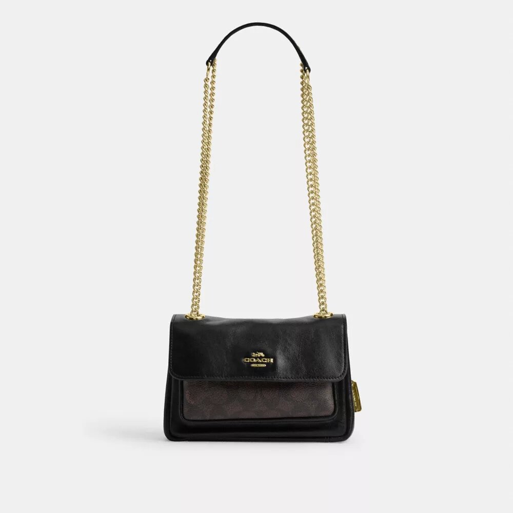 Elodie Crossbody Bag 18 in Signature Canvas