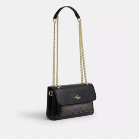 Elodie Crossbody Bag 18 in Signature Canvas