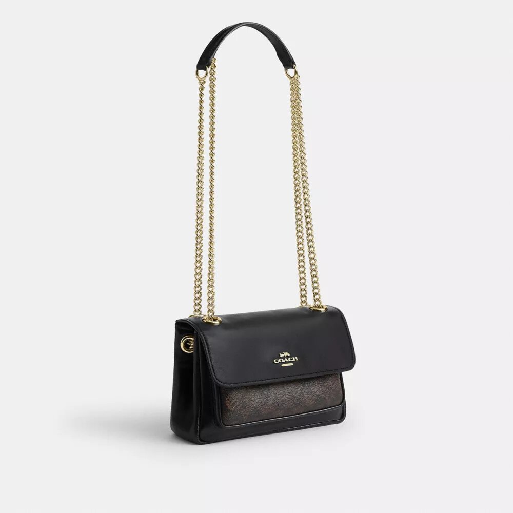 Elodie Crossbody Bag 18 in Signature Canvas