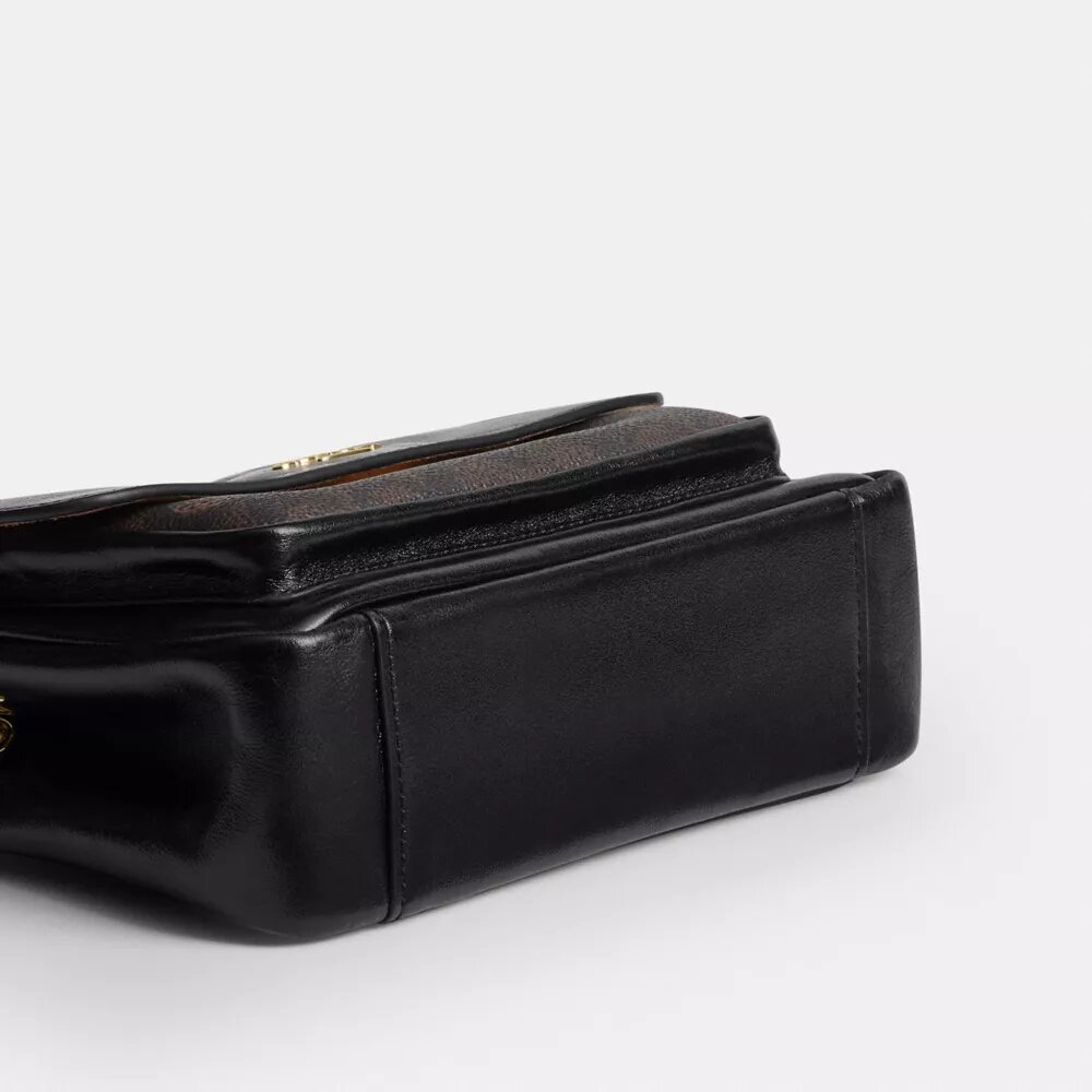 Elodie Crossbody Bag 18 in Signature Canvas