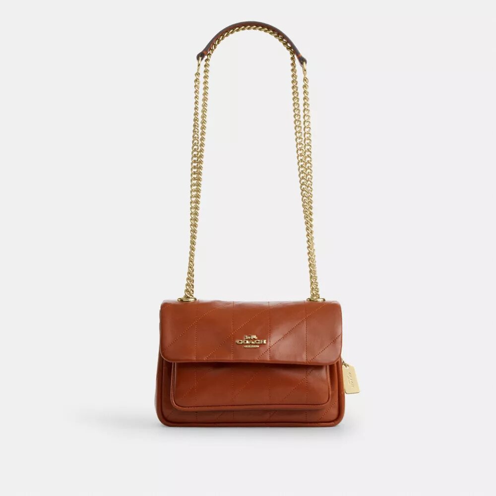 Elodie Crossbody Bag 18 with Quilting
