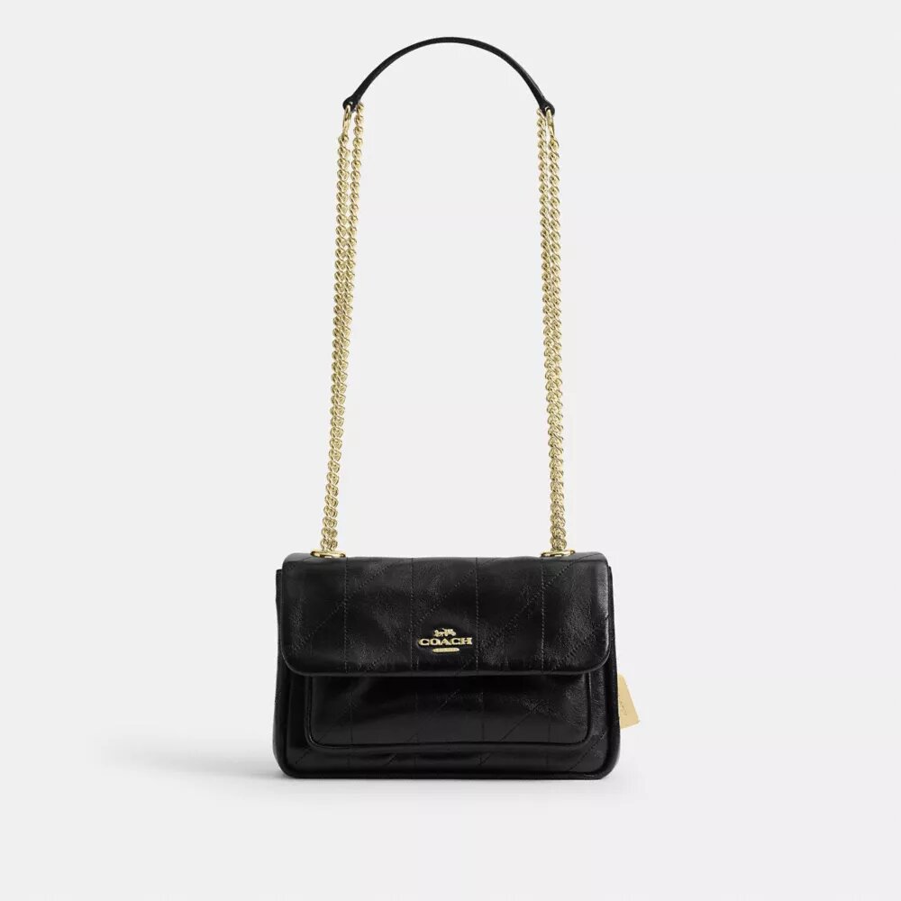 Elodie Crossbody Bag 18 with Quilting