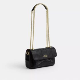 Elodie Crossbody Bag 18 with Quilting