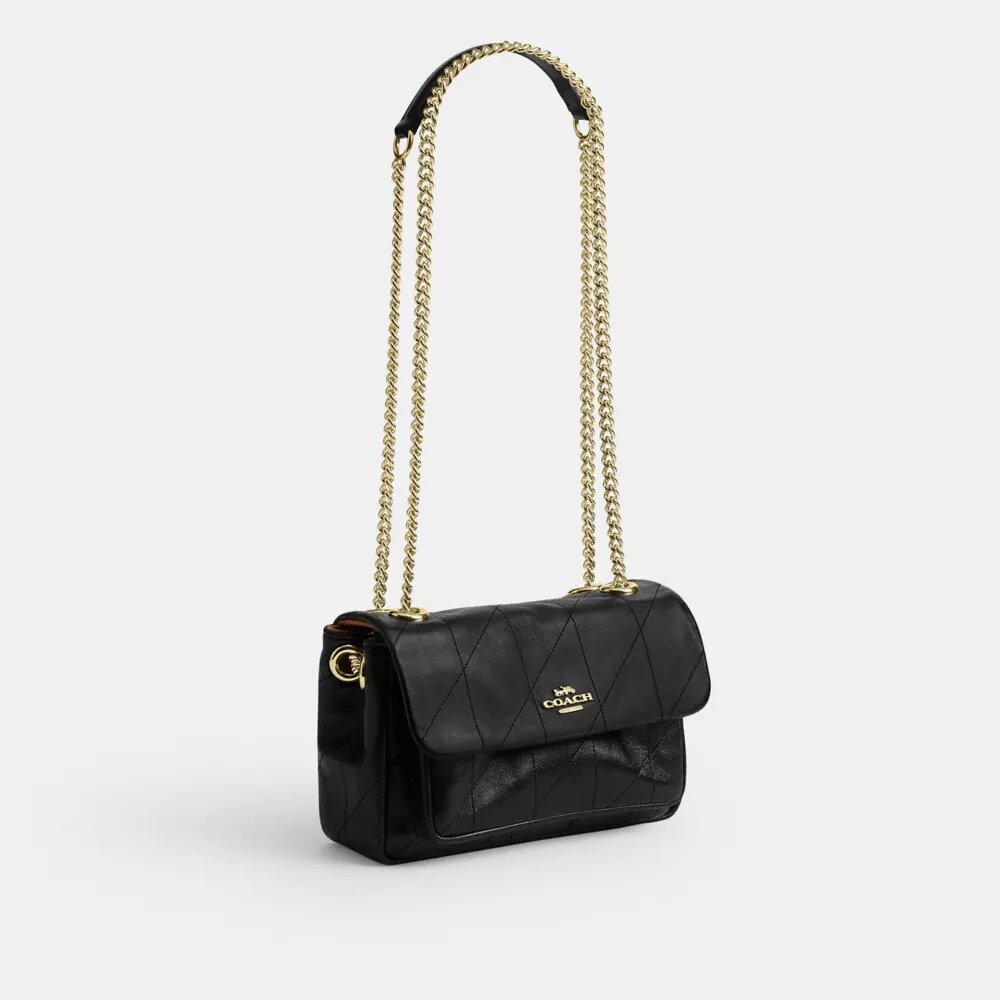 Elodie Crossbody Bag 18 with Quilting
